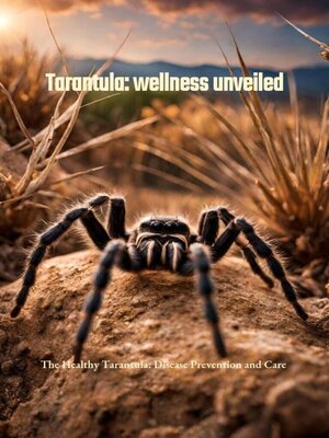 cover image of Tarantula wellness unveiled